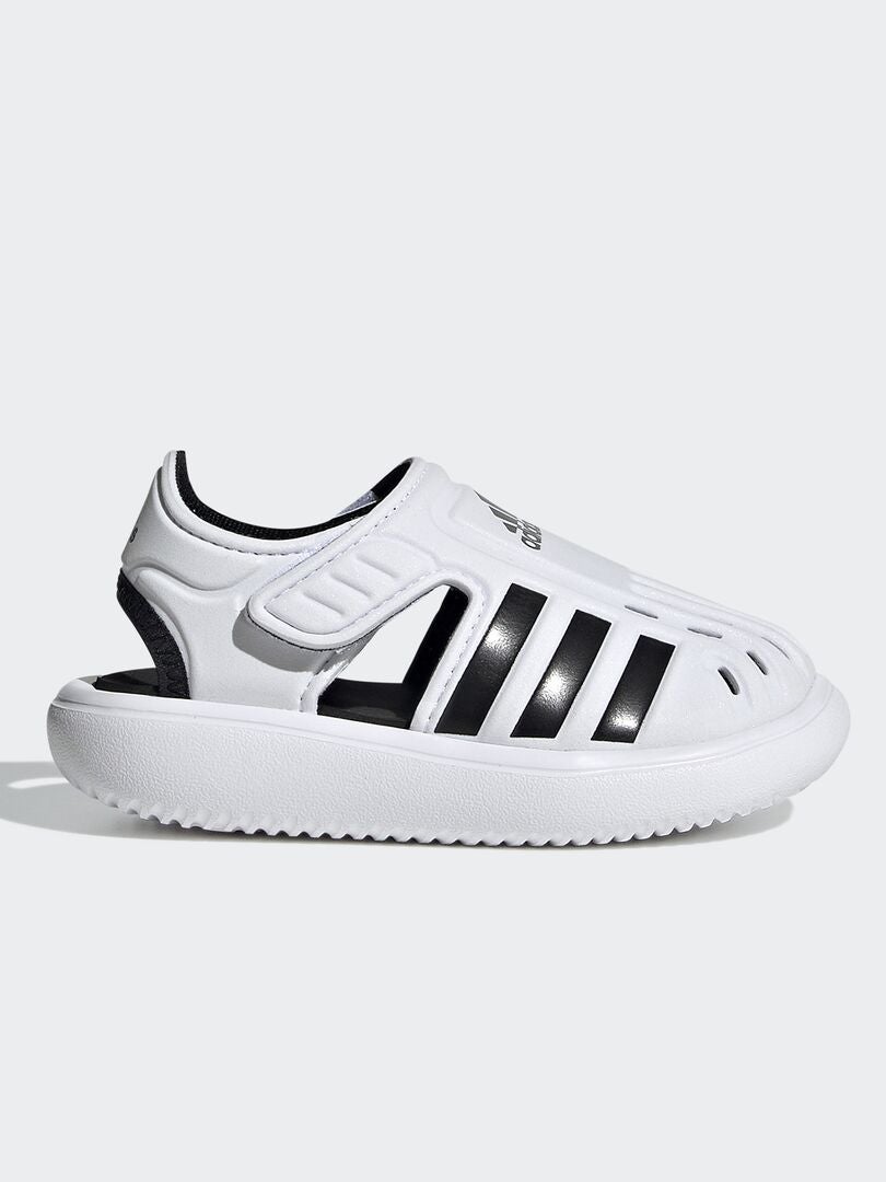 Sandales 'adidas' fermées Blanc - Kiabi