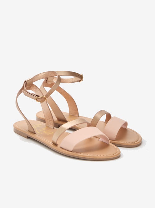 Sandales attache cheville - Kiabi