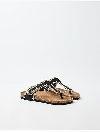 Sandales au crochet, MO Fashion