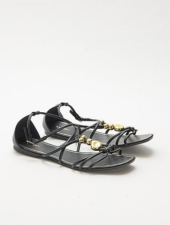 Sandales avec bijoux