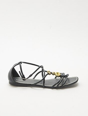 Sandales avec bijoux