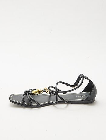 Sandales avec bijoux