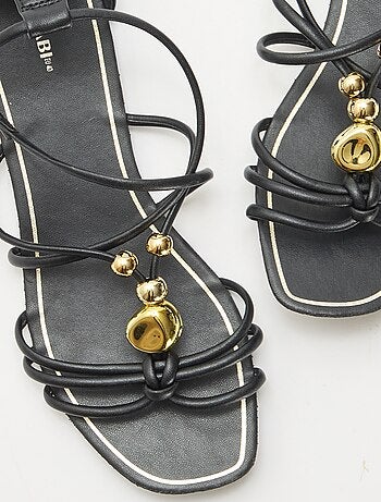 Sandales avec bijoux