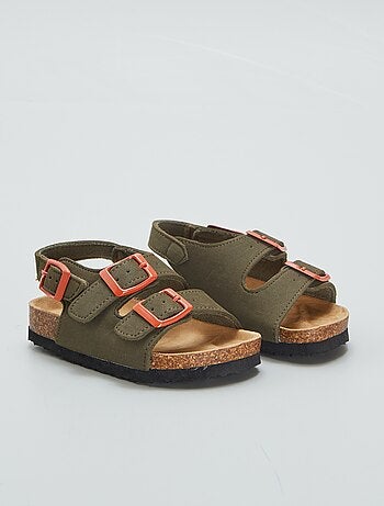 Sandales avec boucles