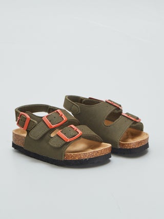 Sandales avec boucles