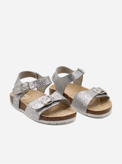 Sandales Bébé à paillettes - Kiabi Sandales Bébé à paillettes - Kiabi