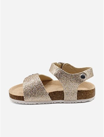 Sandales Bébé à paillettes