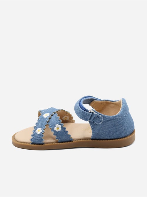 Sandales Bébé à scratch - Kiabi
