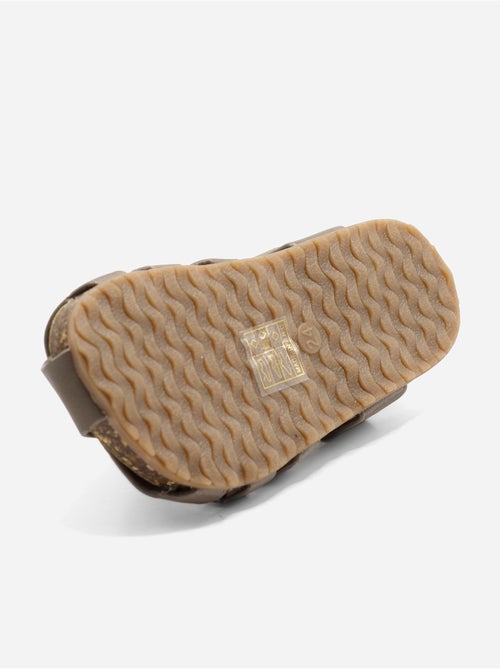 Sandales Bébé à scratch - Kiabi