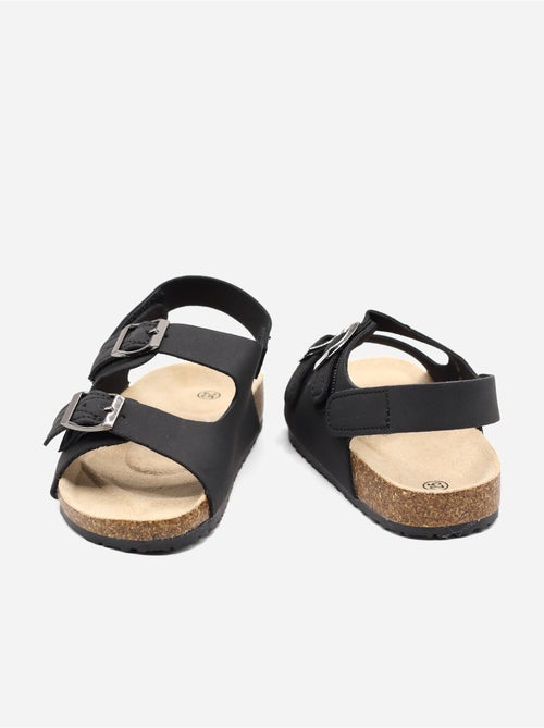 Sandales Bébé à scratch - Kiabi