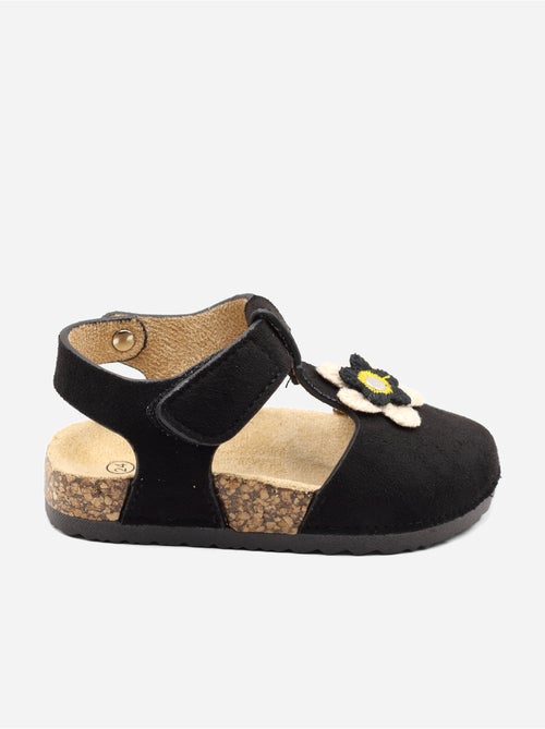 Sandales Bébé à scratch - Kiabi