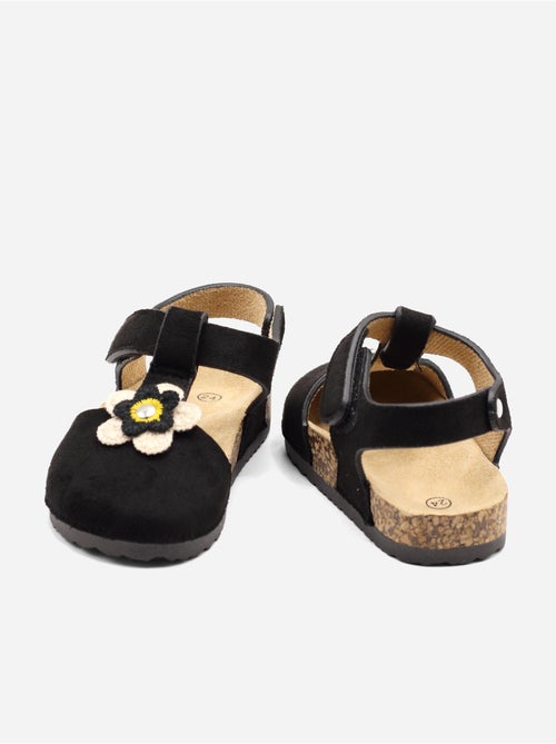 Sandales Bébé à scratch - Kiabi