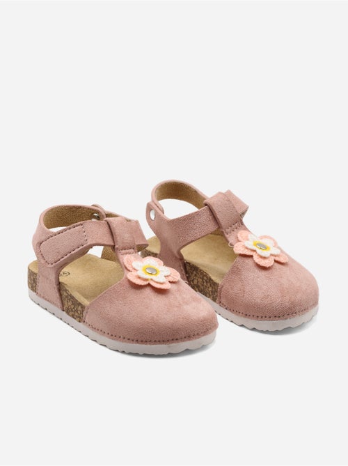 Sandales Bébé à scratch - Kiabi