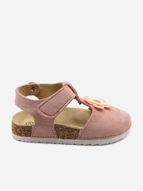 Sandales Bébé à scratch - Kiabi