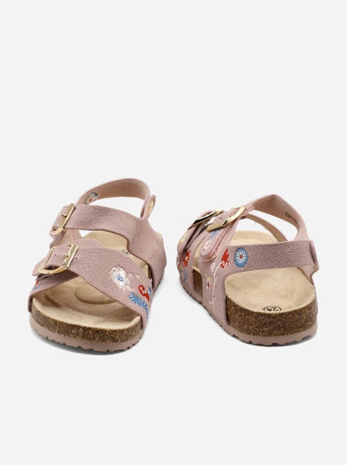 Sandales Bébé à scratch - Kiabi