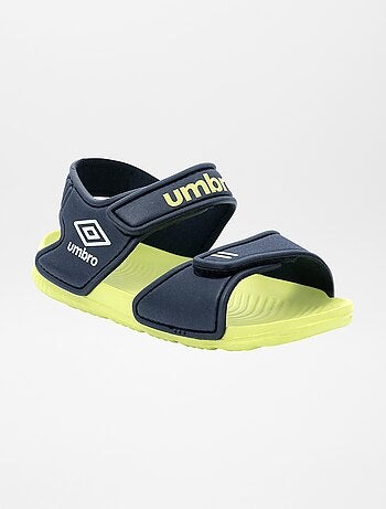Sandales bicolores à scratchs 'Umbro'