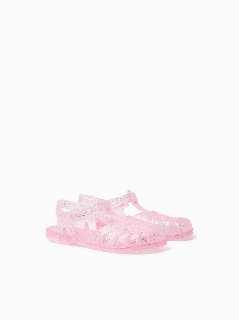 Sandales brillantes, MO Fashion Rose - Kiabi