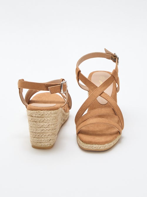 Sandales compensées - Kiabi