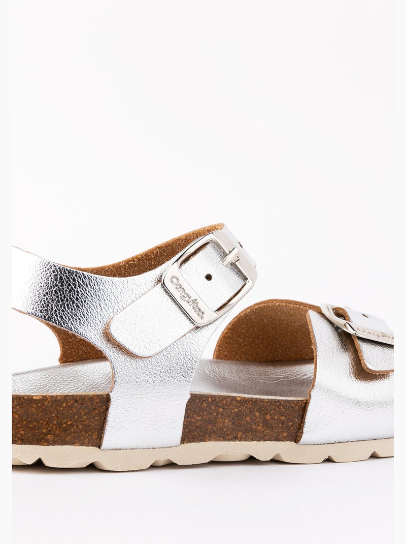 Sandales conguitos Argent - Kiabi
