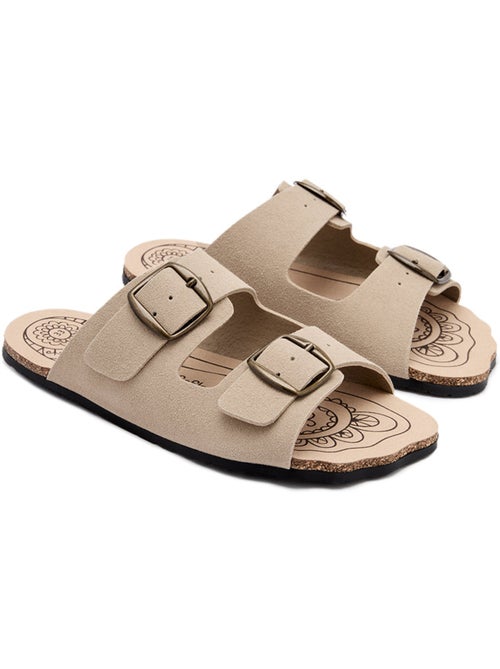 Sandales conguitos barefoot goflex abiertas - Kiabi