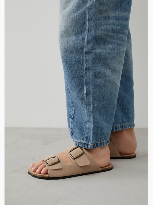 Sandales conguitos barefoot goflex abiertas - Kiabi