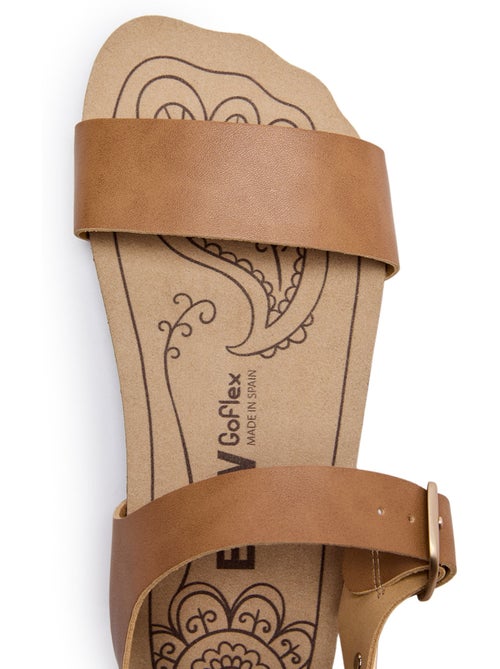 Sandales conguitos barefoot goflex abiertas - Kiabi Sandales conguitos barefoot goflex abiertas - Kiabi