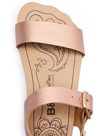 Sandales conguitos barefoot goflex abiertas