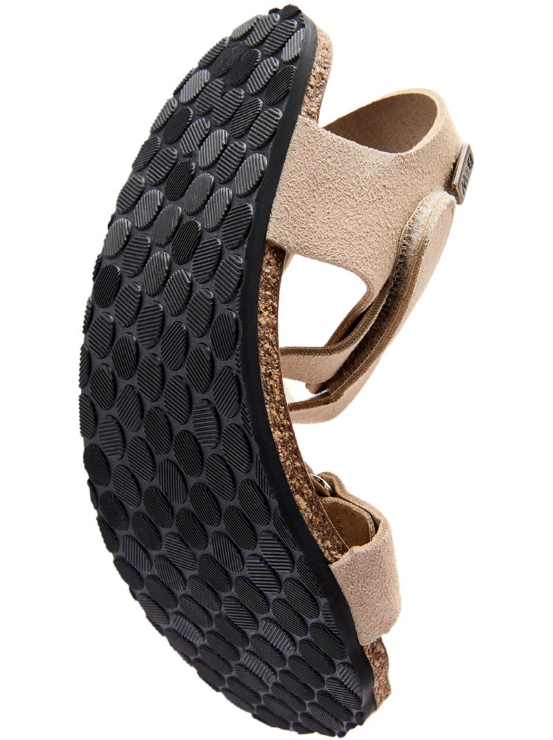 Sandales conguitos barefoot goflex Beige - Kiabi
