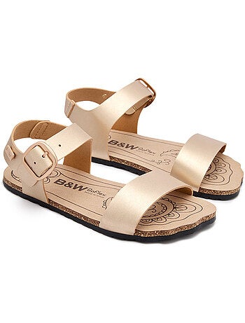Sandales conguitos barefoot goflex brillante