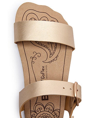 Sandales conguitos barefoot goflex brillante
