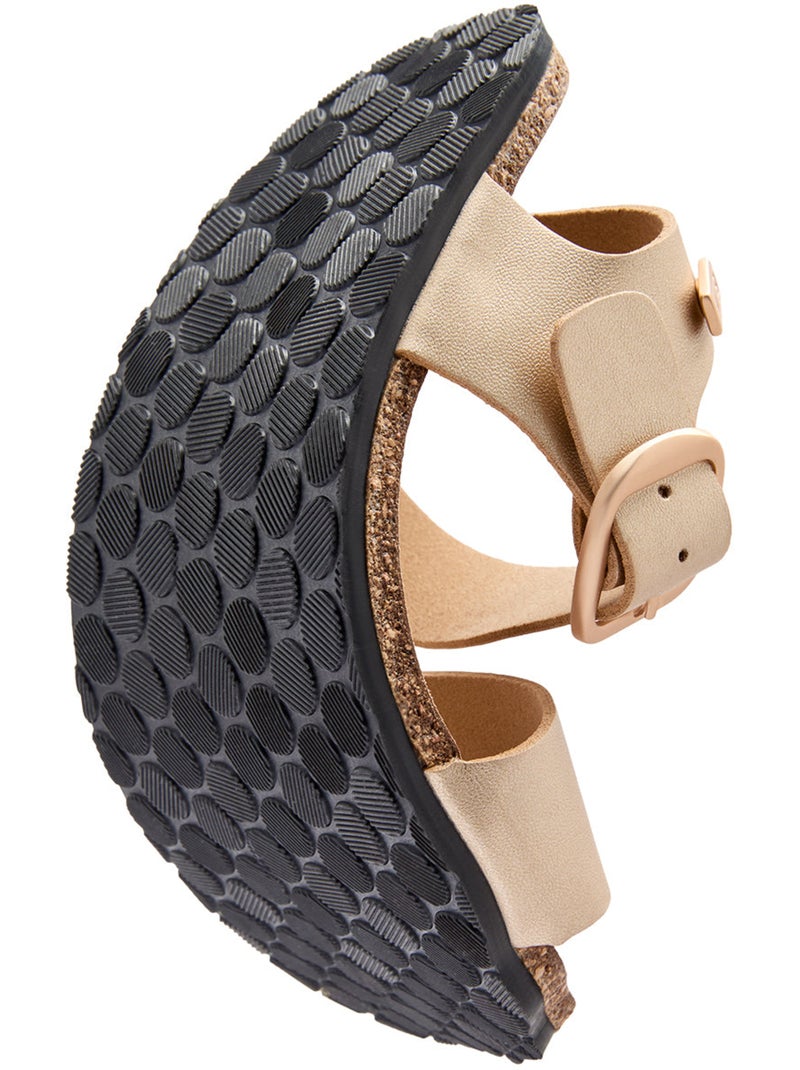 Sandales conguitos barefoot goflex brillante Gold - Kiabi
