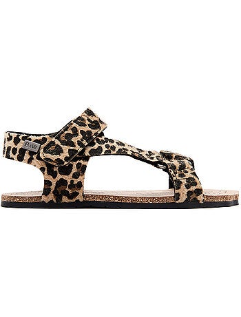 Sandales conguitos barefoot goflex estampado