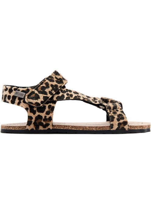 Sandales conguitos barefoot goflex estampado - Kiabi
