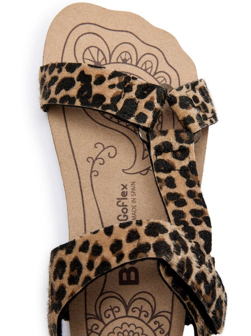 Sandales conguitos barefoot goflex estampado - Kiabi