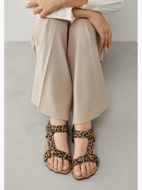 Sandales conguitos barefoot goflex estampado - Kiabi