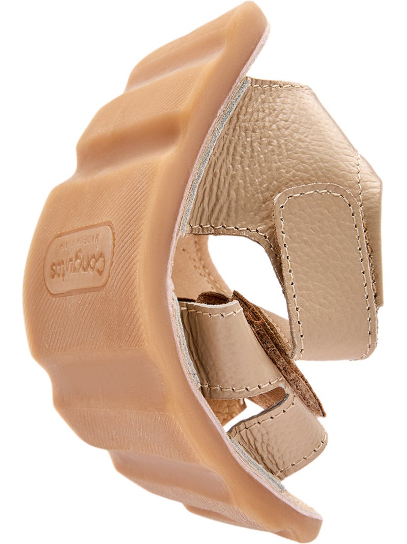 Sandales conguitos barefoot goflex napa Beige - Kiabi