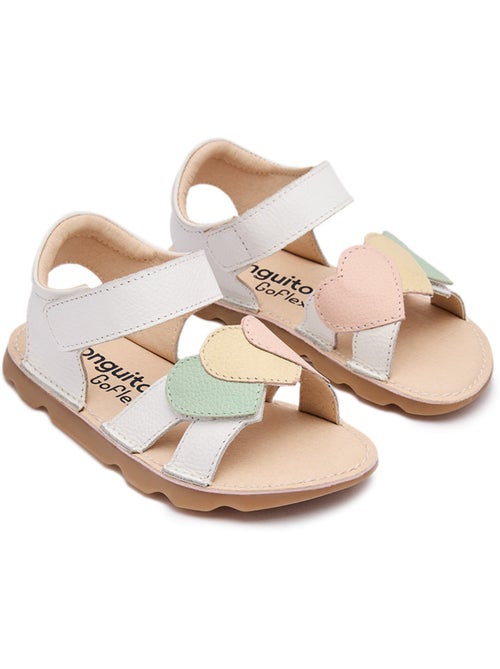 Sandales conguitos barefoot goflex napa - Kiabi