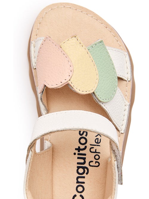 Sandales conguitos barefoot goflex napa - Kiabi