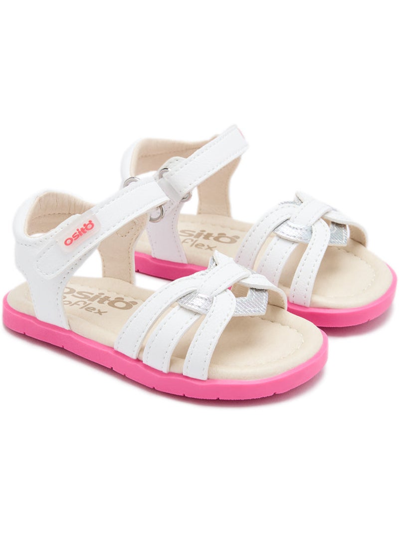 Sandales conguitos barefoot goflex respetuoso Blanc - Kiabi