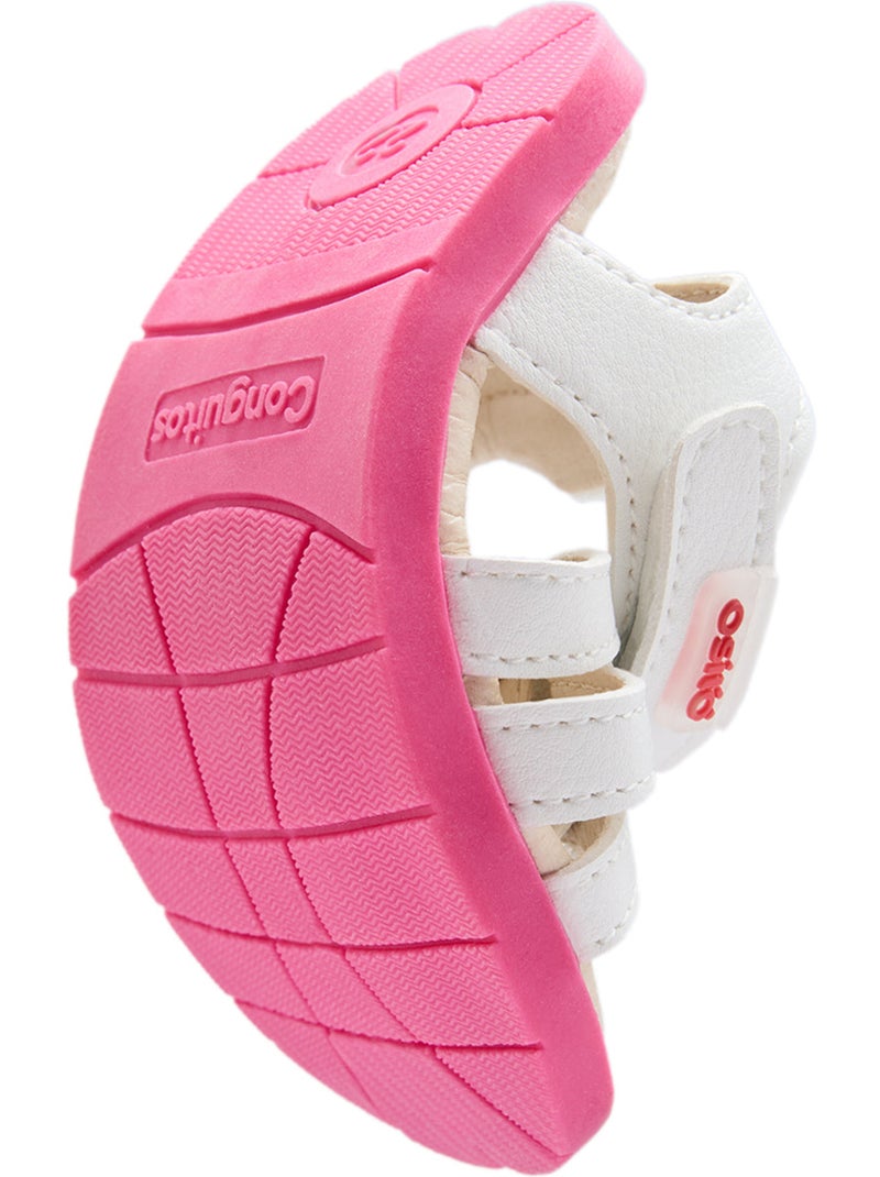 Sandales conguitos barefoot goflex respetuoso Blanc - Kiabi