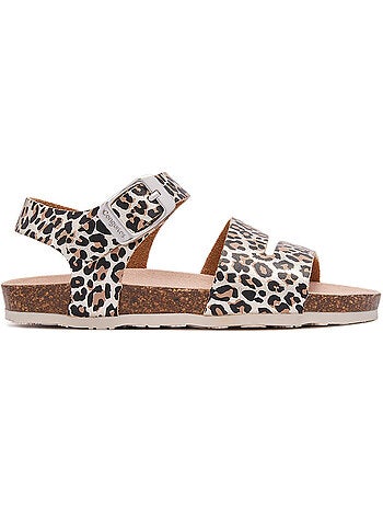 Sandales conguitos bio animal print