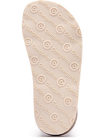 Sandales conguitos bio animal print