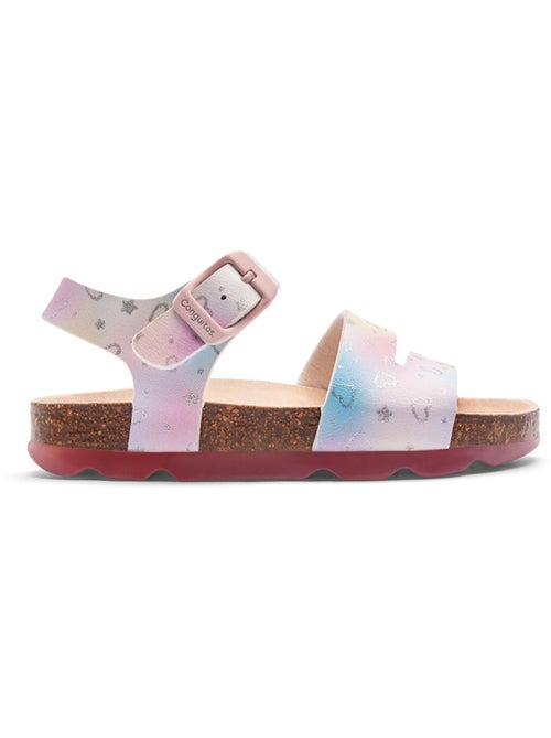 Sandales conguitos bio corazones glitter - Kiabi Sandales conguitos bio corazones glitter - Kiabi