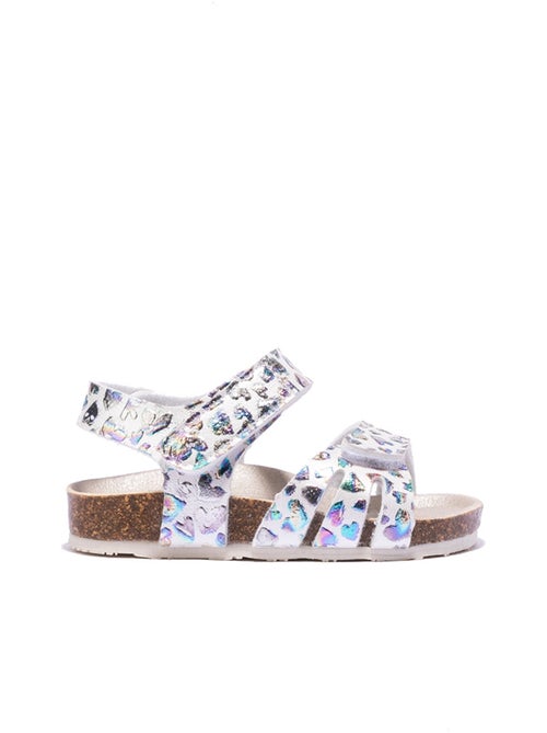 Sandales conguitos bio hearts - Kiabi