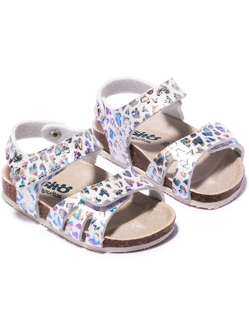 Sandales conguitos bio hearts Multicolore - Kiabi