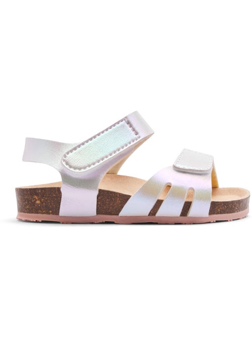 Sandales conguitos bio iridiscente - Kiabi