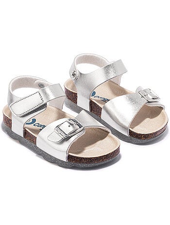 Sandales conguitos bio metalizado girls