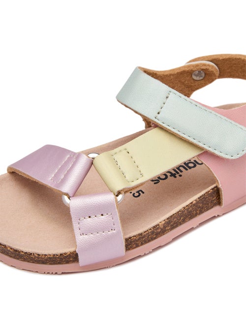 Sandales conguitos bio multi - Kiabi