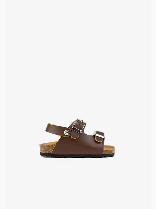 Sandales conguitos bio polipiel - Kiabi