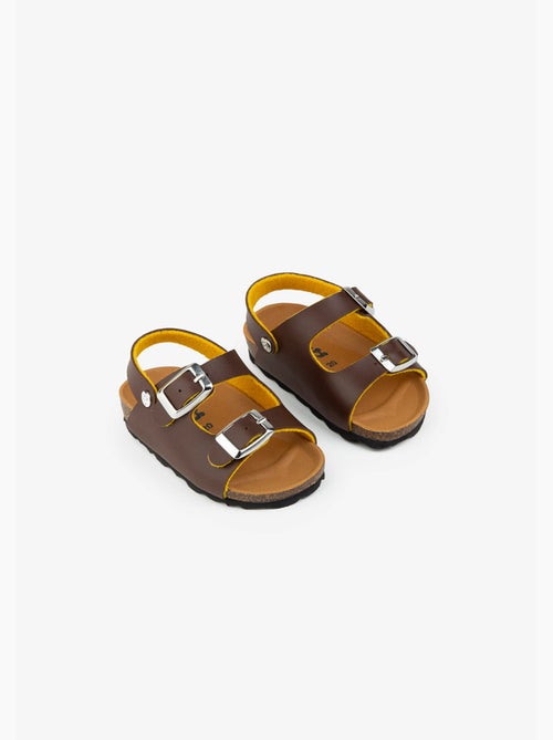 Sandales conguitos bio polipiel - Kiabi
